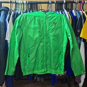 Nike Kobe Bryant Rainjacket Year of the Black Mamba Grinch Green